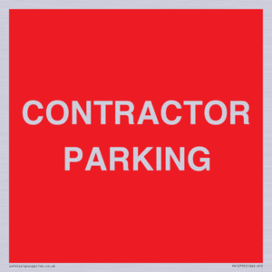 CONTRACTOR PARKING